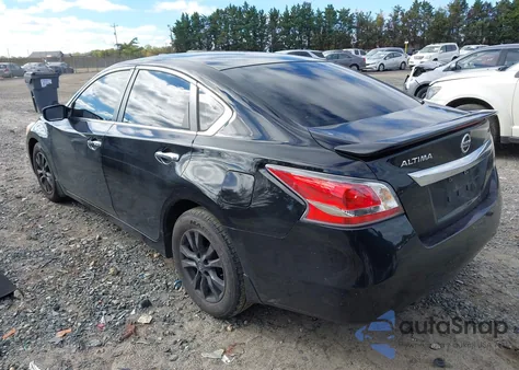 2015 Nissan Altima 2.5 S from USA, damaged, VIN 1N4AL3AP9FN373886